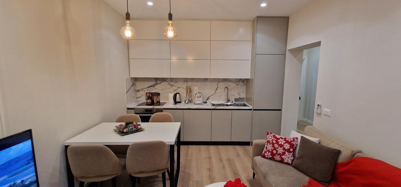 Arkle Apartment 1 ติรานา ภายนอก รูปภาพ